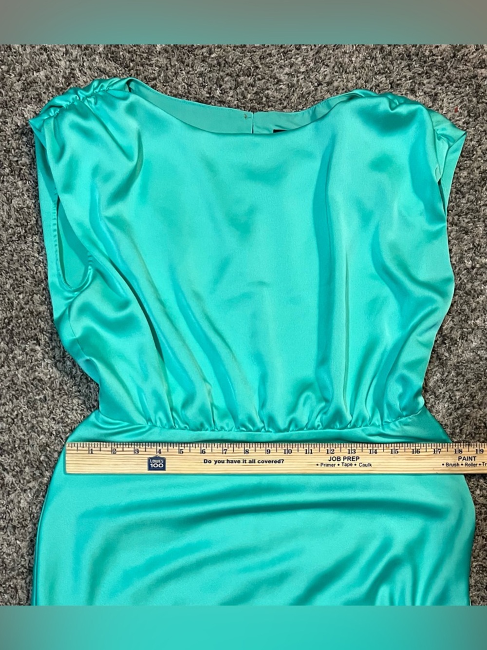 Ann Taylor Mint Green Sleeveless Maxi Dress - Picture 16 of 16